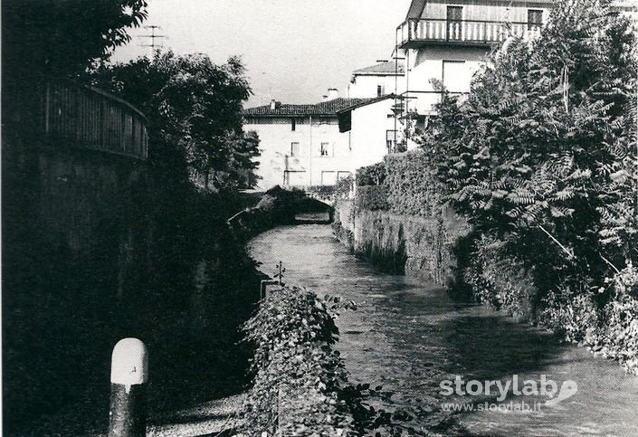 Roggia Serio In Via Montello 1978