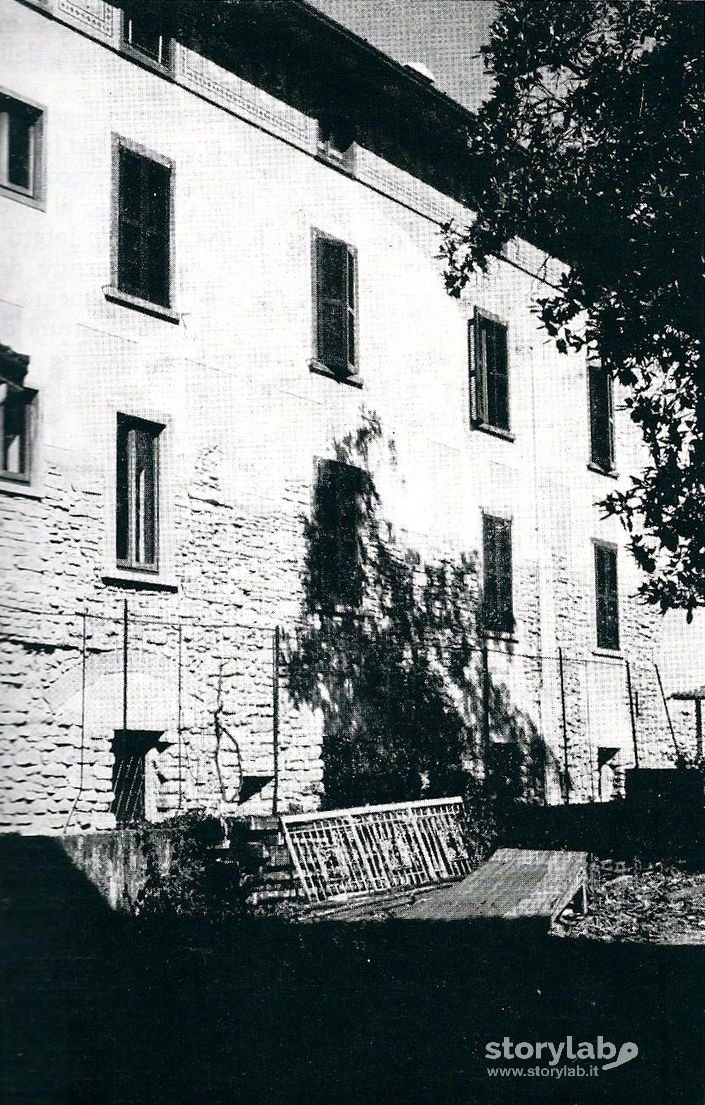 Tratto Di Muraine In Via Palma Il Vecchio