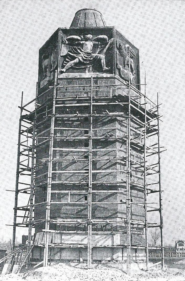 Costruzione Della Torre Dei Venti 1940