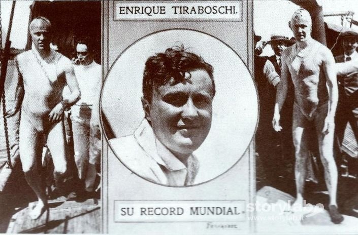 Nuotatore Enrico Tiraboschi
