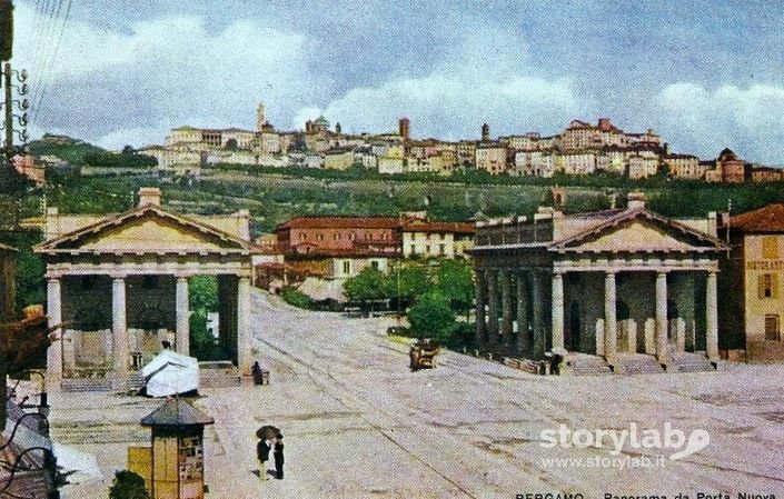 Porta Nuova A Colori 1905