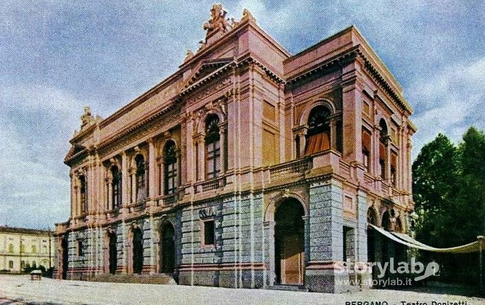 Teatro Donizetti A Colori 1905