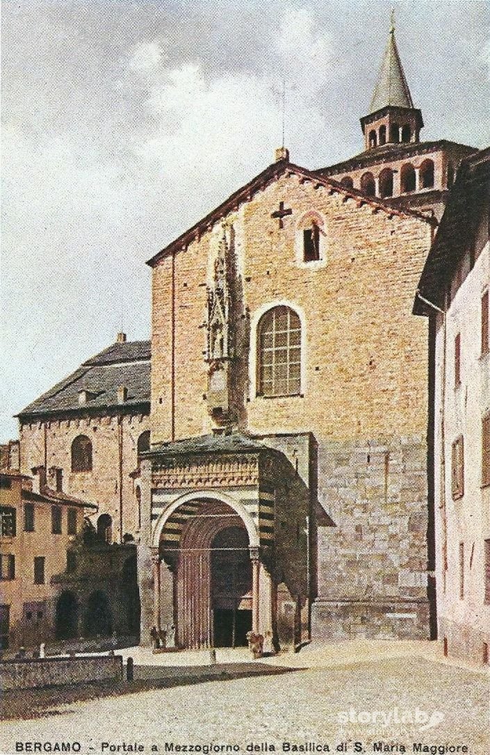 Basilica S.Maria Maggiore A Colori 1905