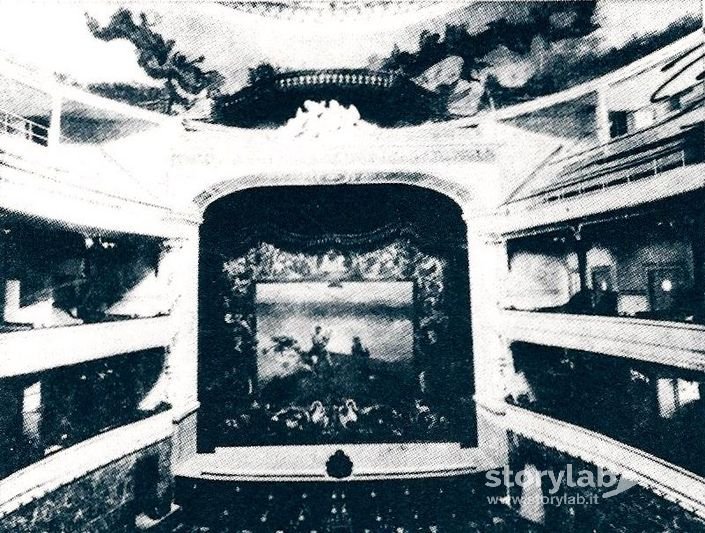 Interno Teatro Nuovo 1901