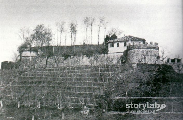 Castello S.Vigilio Inizio 900