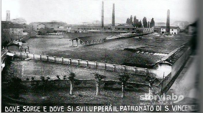 Dove Sorse Il Patronato S.Vincenzo