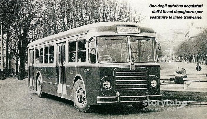 Autobus Inizio Anni 50