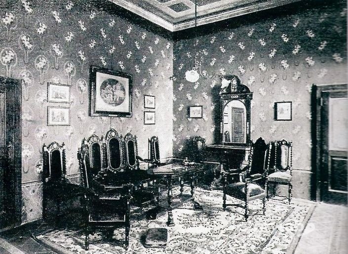 Sala D'Aspetto Villa Quies 1903