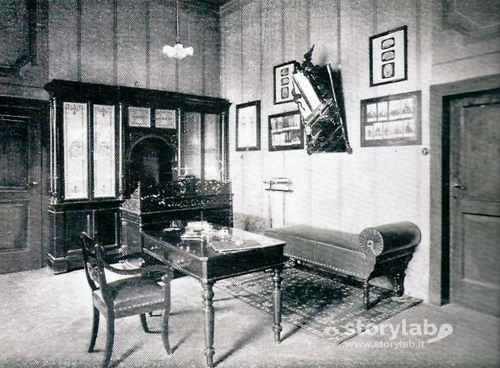 Sala Visite Villa Quies 1903