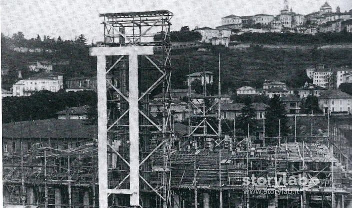 Costruzione Casa Littoria 1938