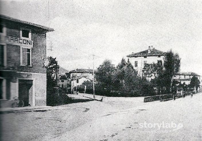 Via Pietro Ruggeri Da Stabello Angolo Via Buozzi Anni 30