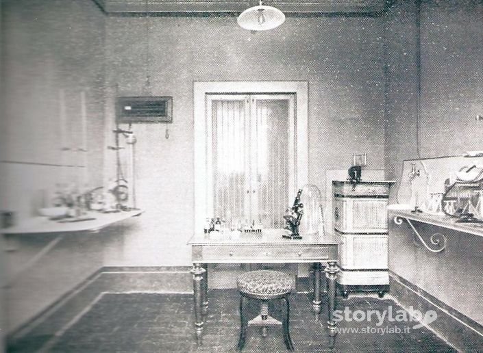 Laboratorio Chimico Villa Quies 1905