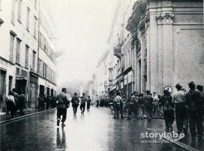 Liberazione A Bergamo  1945