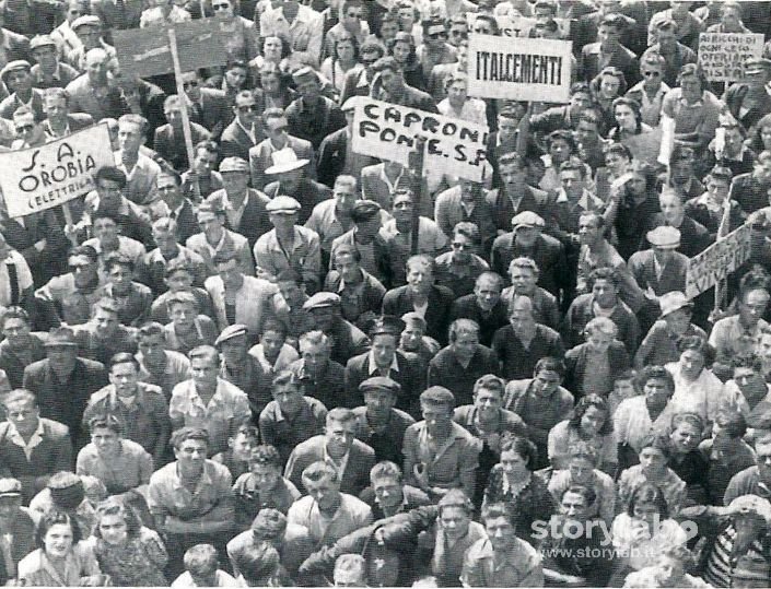 Proteste Dei Lavoratori 1945