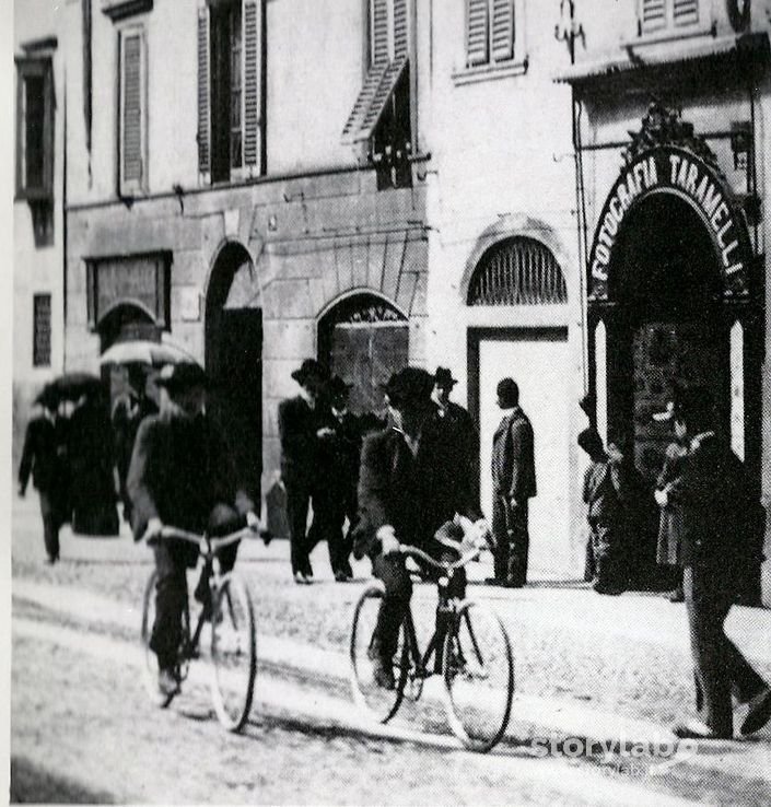 Esterno Dello Studio Di Andrea Taramelli In Via Tasso