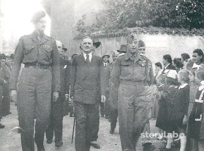 Il Colonello Fletcher E Il Generale Utili Nel 1945