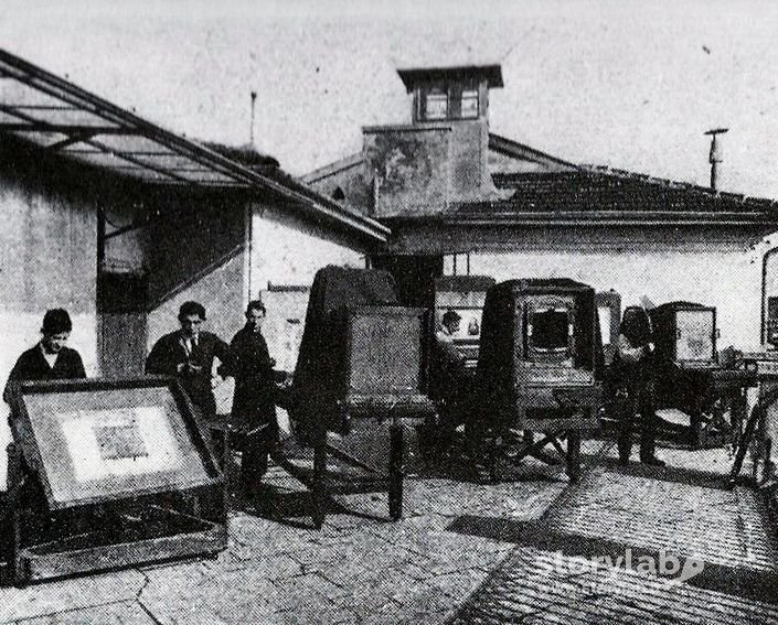 Terrazza Fotografica Dell'Istituto Italiano D'Arti Grafiche