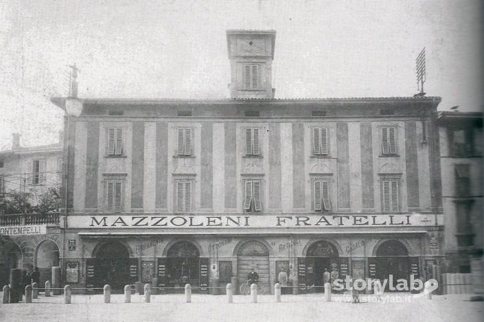 Ferramenta Mazzoleni In Via Zambonate 1910