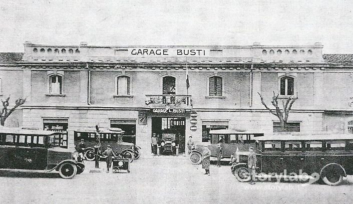 Autotrasporti E Garage Busti In Via Camozzi