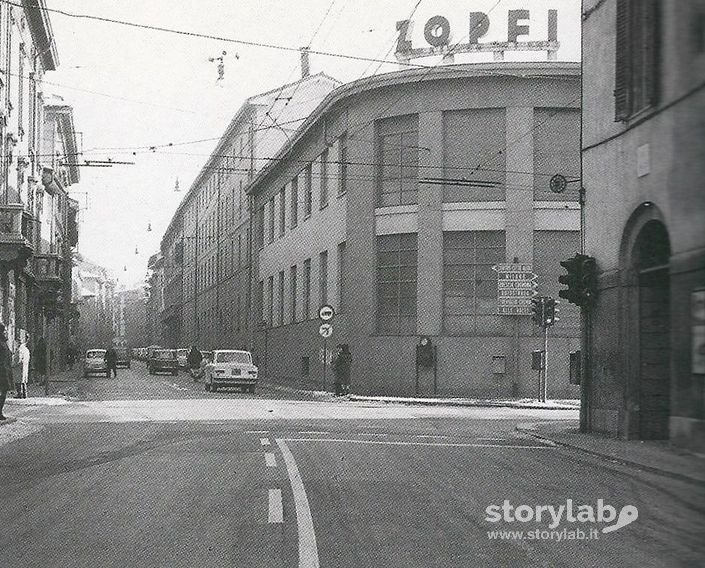 La Zopfi Negli Anni 50