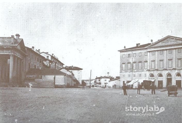 Porta Nuova Con Il Ricovero Dei Poveri 1880