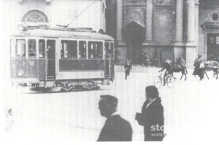 Tram Al Tempo Della Seconda Guerra Mondiale