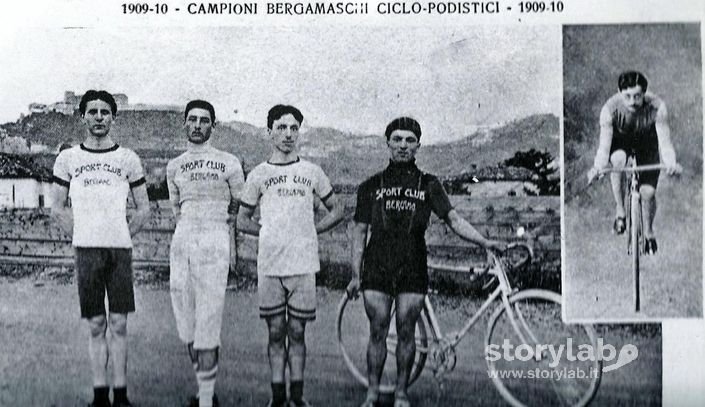 Campioni Ciclopodistici Bergamaschi 1910