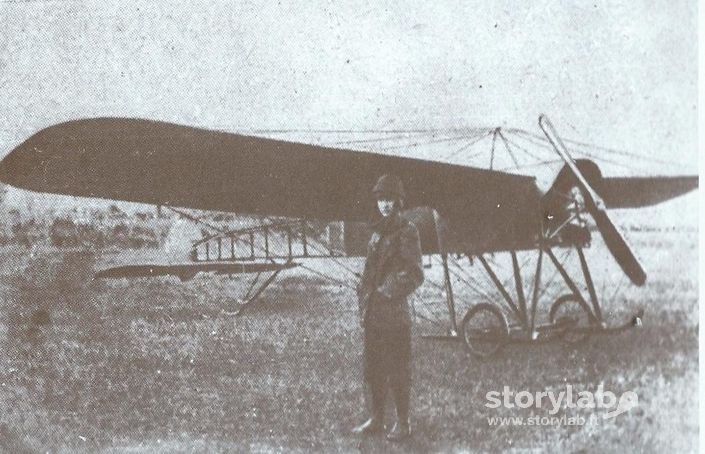 La Signorina Ferrario Pioniere Dell' Aviazione Bergamasca 1911