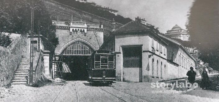 Stazione Funicolare Bassa 1910