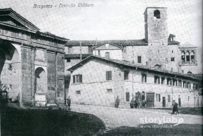 Distretto Militare A S. Agostino 1939