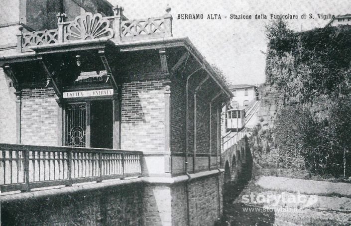 Stazione Funicolare S.Vigilio 1920