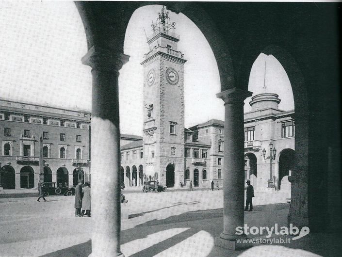 Piazza Vittorio Veneto 1928
