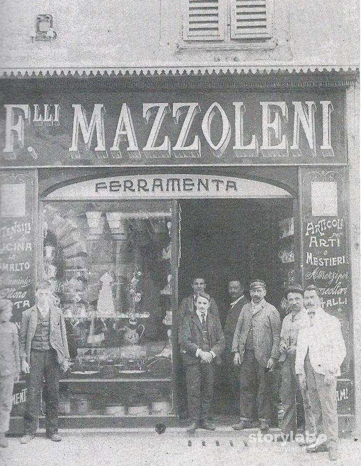 Ferramenta Mazzoleni  Anni 30