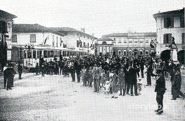 Inaugurazione Del Tram Bergamo-Stezzano