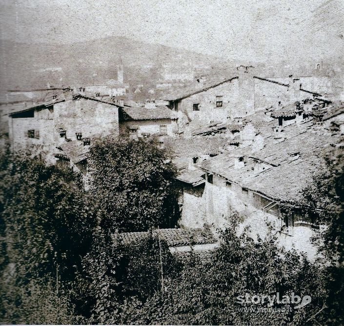 Vista Dai Tetti Di Via S.Tomaso 1897