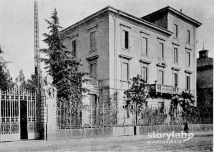 Casa Di Cura Del Prof. Gilberti In Via Quarenghi 54