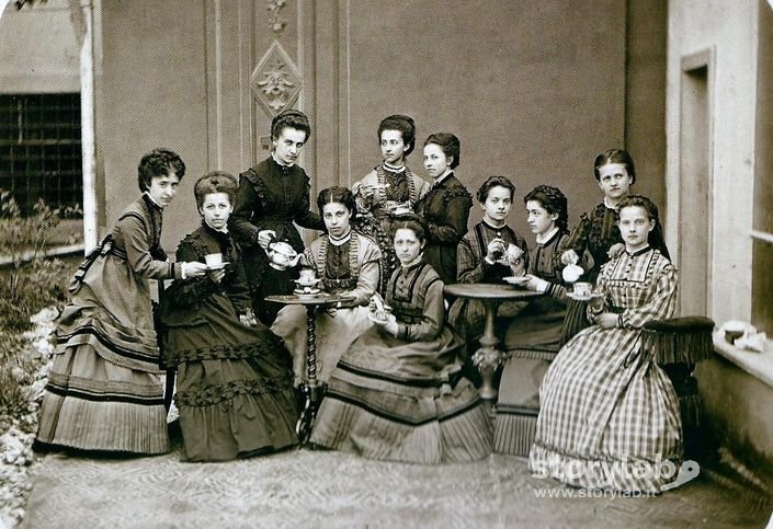 Gruppo Della Nobiltà E Borghesia Bergamasca 1875