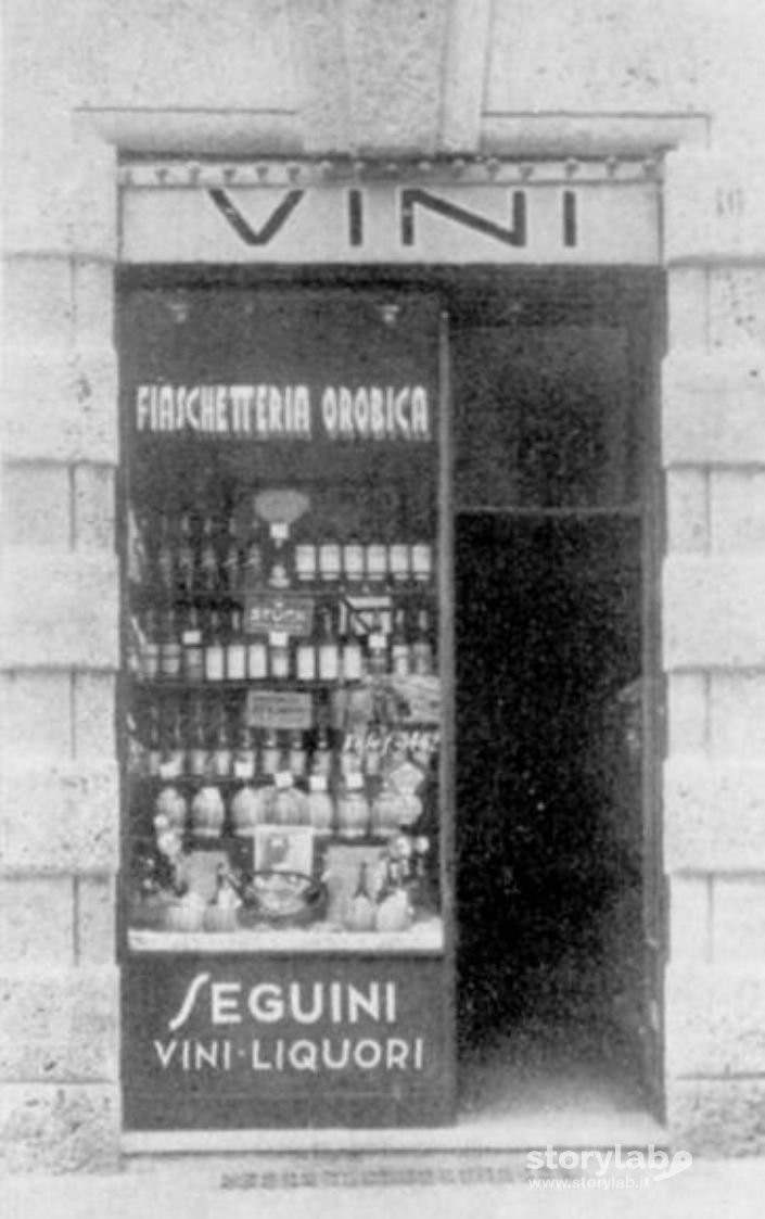 Succursale In Largo Adua Vini Seguini 1938