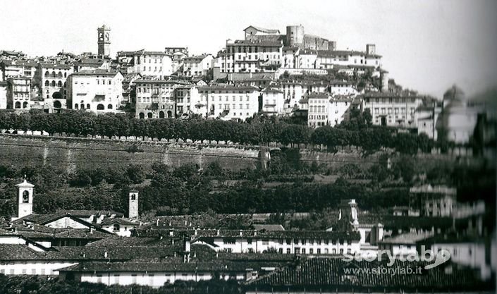 Panorama Di Città Alta 1905