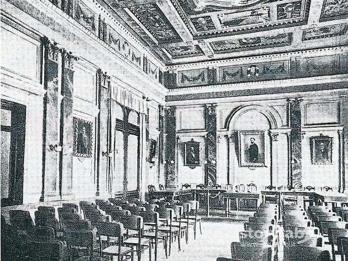 Sala Delle Assemblee Della Banca Mutua Popolare 1923