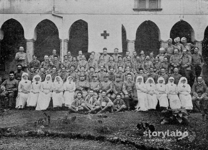 Comitato Della Croce Rossa 1916