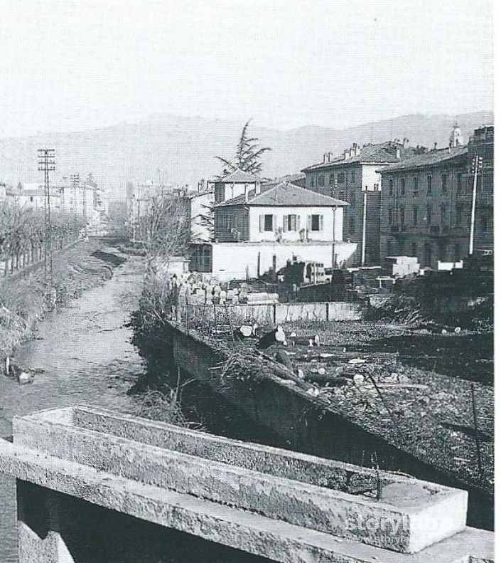 Area Dove Venne Costruito Il Palazzetto Dello Sport