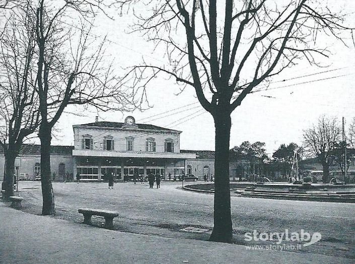 Stazione Ferroviaria 1955