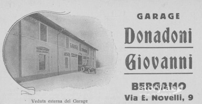 Garage Donadoni 1933