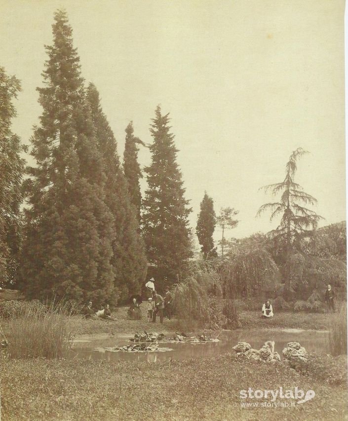 Giardino Palazzo Frizzoni