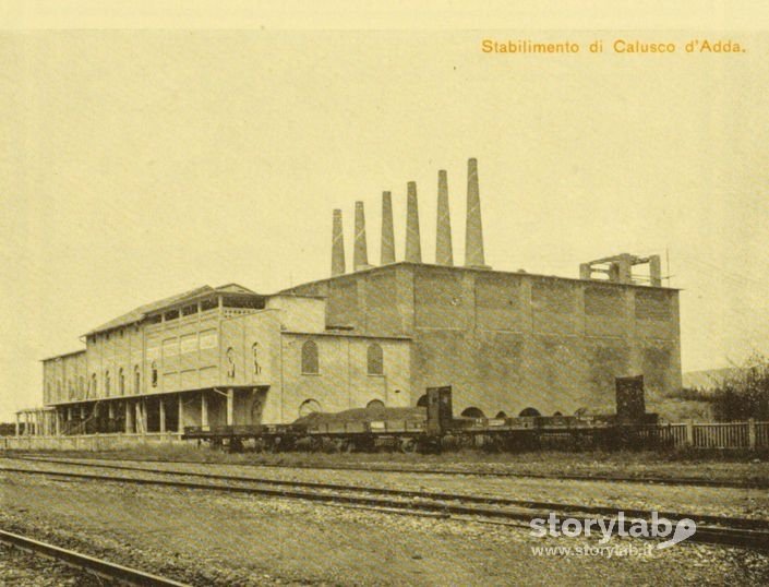 Fabbriche Riunite Cemento E Calce 1921
