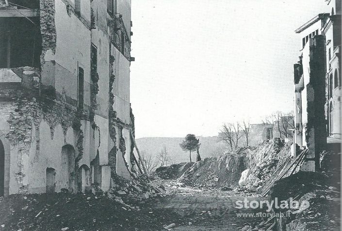 Demolizione Vecchio Seminario 1962