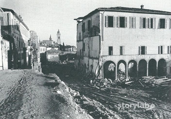 Demolizione Vecchio Seminario 1962