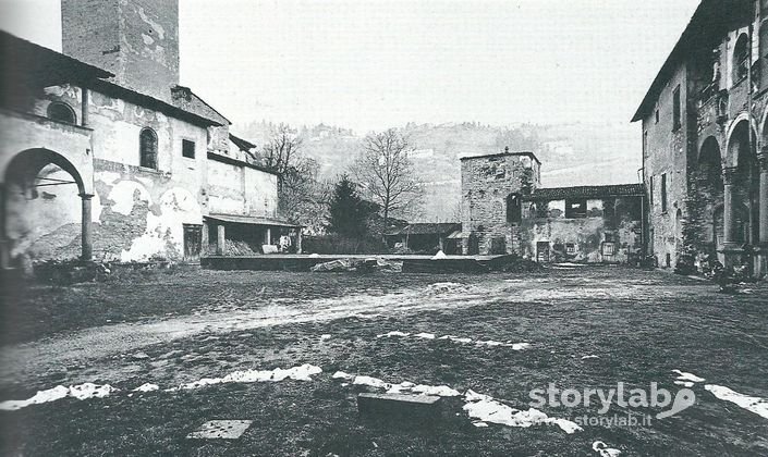 Ex Monastero Di Astino Com'Era