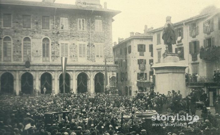 Processione Corpus Domini Nel 1920